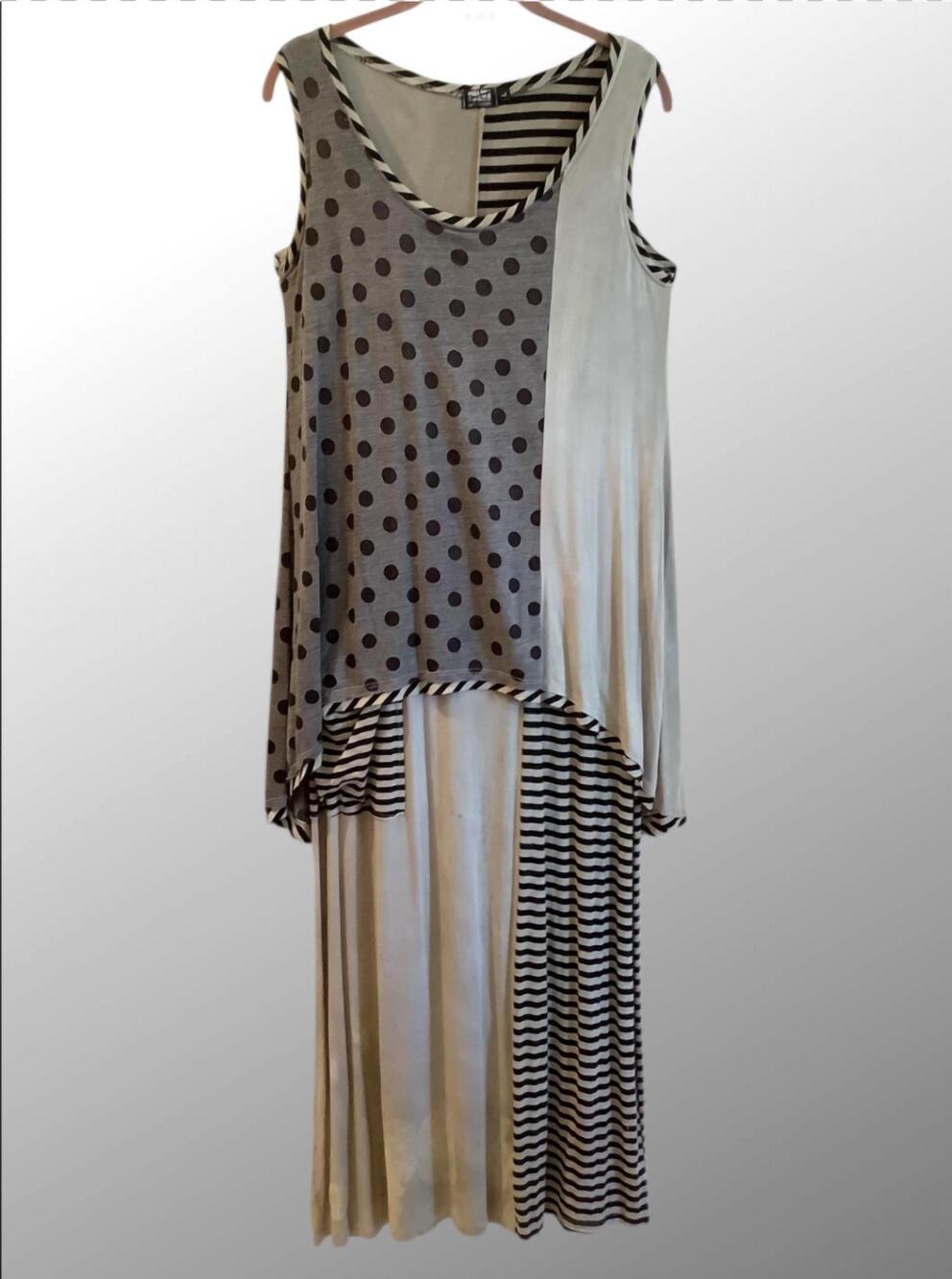 NEW ART OF CLOTH women's cassie dress in clay